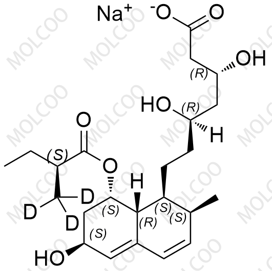 普伐他汀雜質(zhì)3(鈉鹽)