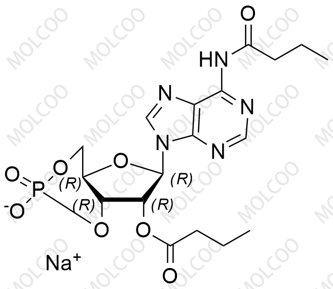 丁二酰環(huán)磷腺苷鈉