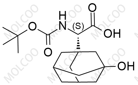 N-叔丁氧羰基-3-羥基-1-金剛烷基-D-甘氨酸