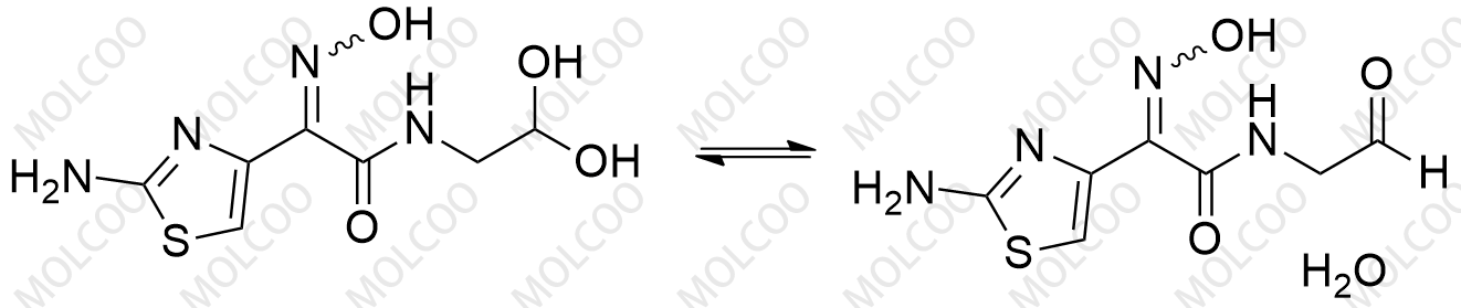 噻唑基乙酰甘氨酸肟縮醛