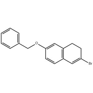 7-芐氧基-3-溴-1,2-二氫萘
