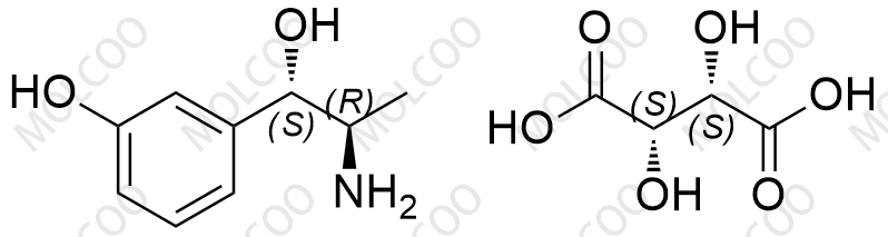 重酒石酸間羥胺對映異構(gòu)體