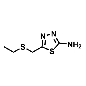 5-((乙硫基)甲基)-1,3,4-噻二唑-2-胺