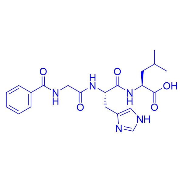 N-Benzoyl-Gly-His-Leu hydrate 207386-83-2.png