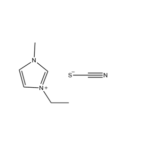 1-乙基-3-甲基咪唑硫氰酸鹽 331717-63-6