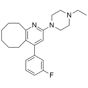 布南色林間氟雜質(zhì)H；2-(4-乙基-1-哌嗪基)-4-(3-氟苯基)-5，6，7，8，9，10-六氫環(huán)辛烷并[b]吡啶