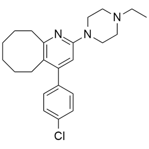 布南色林雜質(zhì)I；2-(4-乙基-1-哌嗪基)-4-(4-氯苯基)-5，6，7，8，9，10-六氫環(huán)辛烷并[b]吡啶