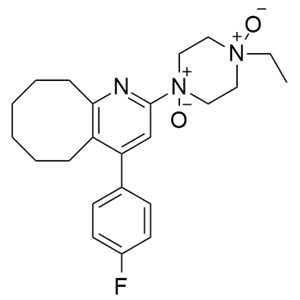 布南色林N，N-氧化雜質(zhì)；1-乙基-4-（4-（4-氟苯基）-5，6，7，8，9，10-六氫環(huán)辛烷并[b]吡啶-2-基）哌嗪-1，4-二氧化物