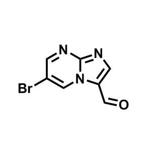 6-溴咪唑并[1,2-A]嘧啶-3-甲醛