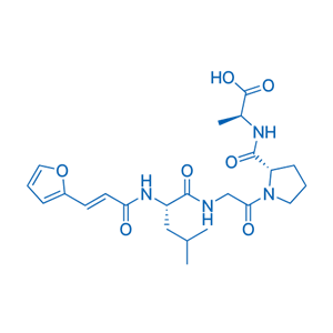N-3-(2-呋喃基)丙烯?；?亮氨酸-甘氨酸-脯氨酸-丙氨酸