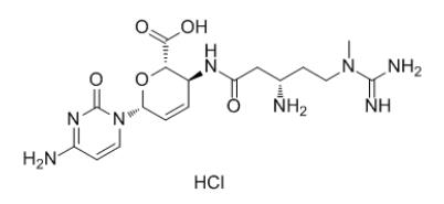 滅瘟素鹽酸鹽3513-03-9   結(jié)構(gòu)式.png