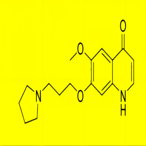 6-甲氧基 -7-(3-吡咯烷 -1-基)丙氧基)喹啉 -4(1H)-酮