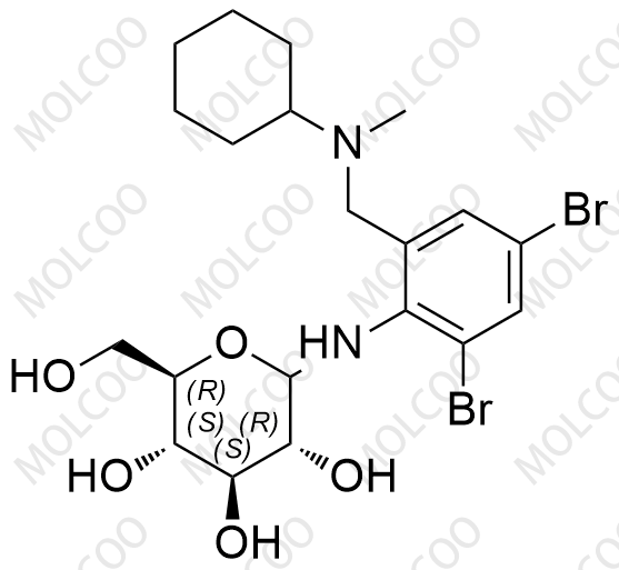 溴己新葡萄糖復合物1