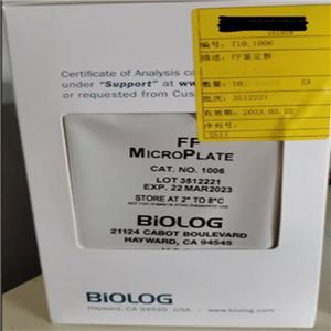 美國原裝進口 Biolog FF 鑒定板 1006（絲狀真菌）