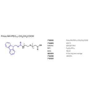 Fmoc-NH-PEG11-CH2CH2COOH