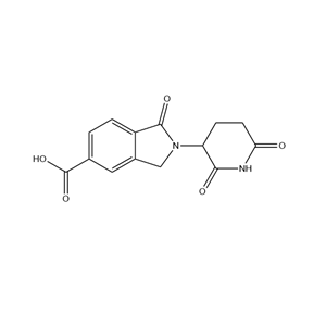 2-(2,6-二氧代-3-哌啶基)-1-氧代異吲哚啉-5-甲酸