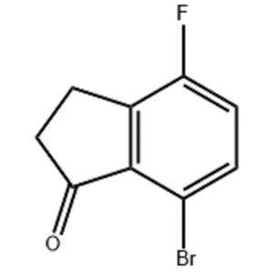 7-溴-4-氟茚酮