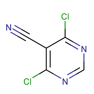 4,6-二氯嘧啶-5-甲腈；4,6-二氯-5-氰基嘧啶;5305-45-3