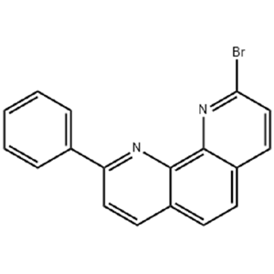 2-溴-9-苯基-1,10-菲咯啉