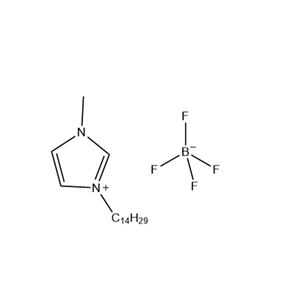 1-十四烷基-3-甲基咪唑四氟硼酸鹽
