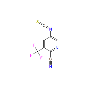 5-異硫氰?；?3-(三氟甲基)吡啶-2-氰基