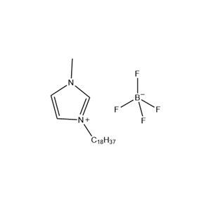 1-十八烷基-3-甲基咪唑四氟硼酸鹽