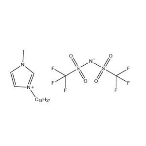 1-十八烷基-3-甲基咪唑雙（三氟甲烷磺酰）亞胺鹽