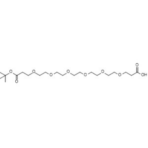 Acid-PEG6-t-butyl ester