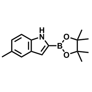 5-甲基-2-(4,4,5,5-四甲基-1,3,2-二氧硼雜環(huán)戊烷-2-基)-1H-吲哚