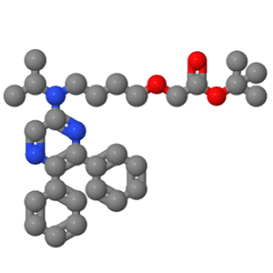 2-{4-[N-(5,6-二苯基吡嗪基)-N_異丙基氨基]正丁氧基}乙酸叔丁醇酯;475084-96-9