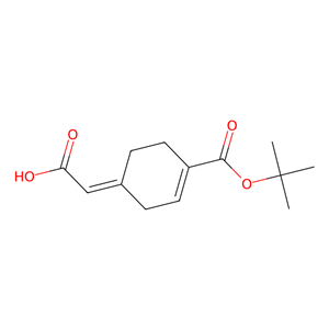 2-[(1E)-4-叔丁氧羰基]環(huán)己基-3-烯-1-亞基]乙酸