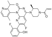 CAS 登錄號：2296729-00-3, 索托拉西布