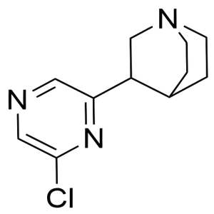 3-（6-氯吡嗪-2-基）奎寧環(huán)