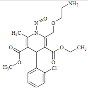 N-亞硝基氨氯地平