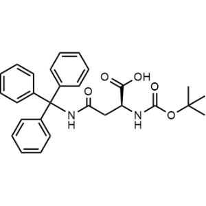 Boc-Asn(Trt)-OH