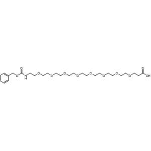 CBZ-NH-PEG8-CH2CH2COOH