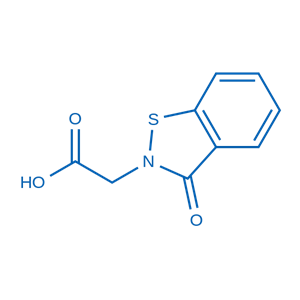 2-(3-氧代苯并[d]異噻唑-2(3H)-基)乙酸