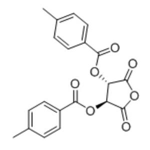 D-(+)-對(duì)甲基二苯甲酰酒石酸酐   D-PTAN    衍生試劑