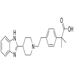 比拉斯汀雜質(zhì)20