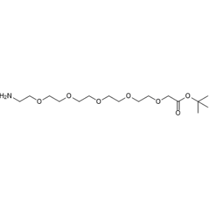 NH2-PEG5-CH2COOtBu