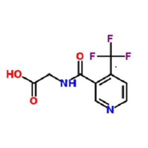 4-(三氟甲基)煙堿基甘氨酸，可提供定制服務，按需分裝！