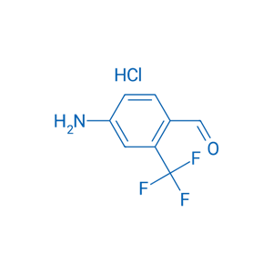 4-Amino-2-(trifluoromethyl)benzaldehyde hydrochloride