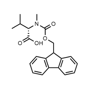 Fmoc-N-Me-Val-OH