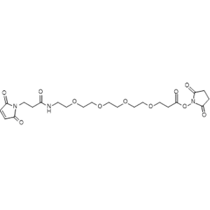 Maleimide-PEG4-NHS Ester