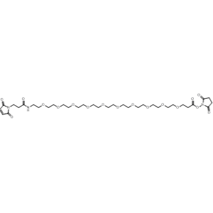 Maleimide-PEG10-NHS Ester