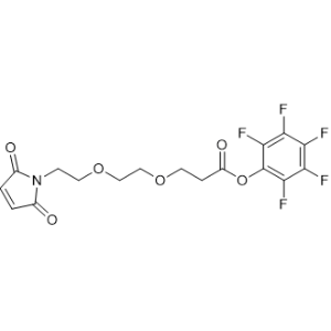 Mal-PEG2-PFP Ester