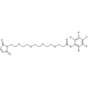 Mal-PEG4-PFP Ester