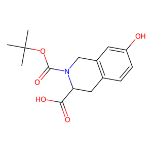 2-[(叔丁氧基)羰基]-7-羥基-1,2,3,4-四氫異喹啉-3-羧酸 142335-42-0