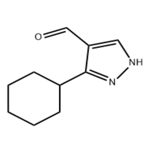 3-環(huán)己基-1H-吡唑-4-甲醛