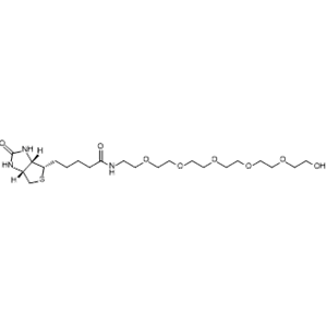 Biotin-PEG6-OH